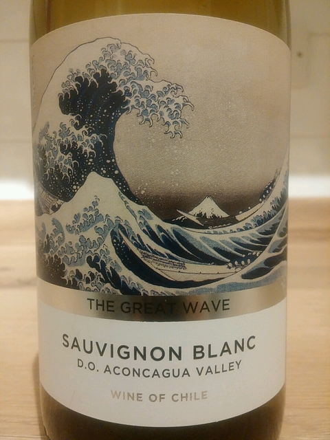 Art of Wine Katsushika Hokusai The Great Wave Sauvignon Blanc(アート・オブ・ワイン 葛飾北斎 神奈川沖浪裏 ソーヴィニヨン・ブラン)