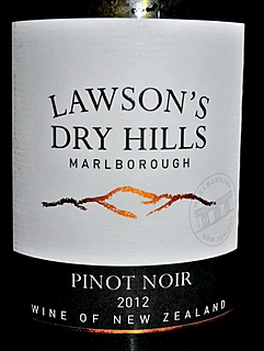 Lawson's Dry Hills Pinot Noir(ローソンズ・ドライ・ヒルズ ピノ・ノワール)