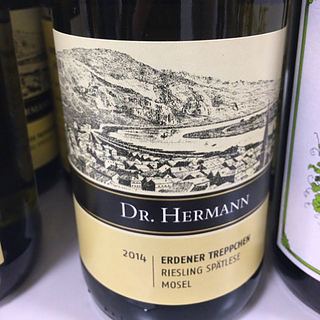 Dr. Hermann Erdener Treppchen Riesling Spätlese