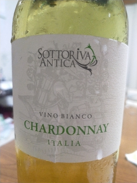 Sottoriva Antica Chardonnay(ソットリーヴァ・アンティカ シャルドネ)