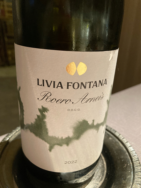 Livia Fontana Roero Arneis(リヴィア・フォンタナ ロエロ・アルネイス)