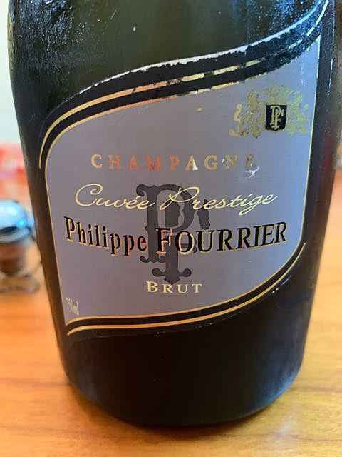 Philippe Fourrier Cuvée Prestige Brut(フィリップ・フーリエ キュヴェ・プレステージ ブリュット)