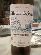 J. Janoueix Moulin de Sarpe(2006)