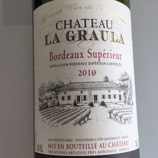 Ch. La Graula Bordeaux Supérieur(シャトー・ラ・グローラ ボルドー･シュペリュール)