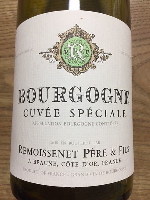 Remoissenet Père et Fils Bourgogne Cuvée Spéciale Blanc