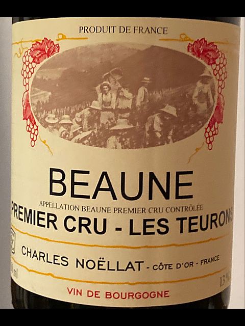 Charles Noëllat Beaune 1er Cru Les Teurons