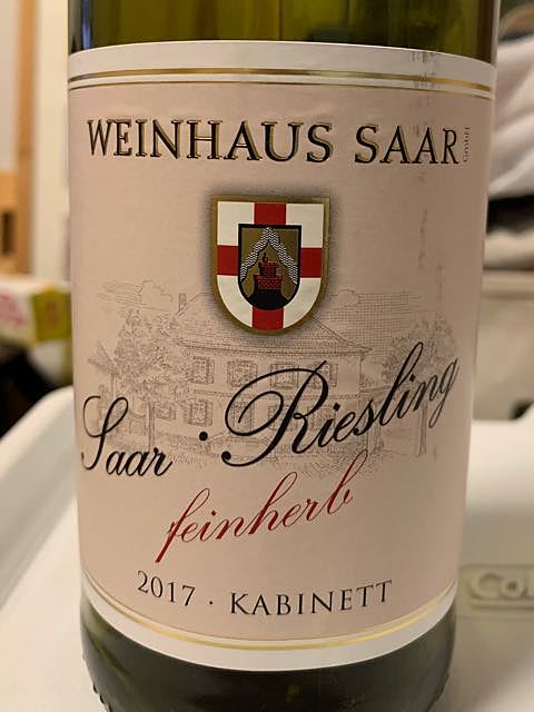 Weinhaus Saar Saar Riesling Kabinett feinherb