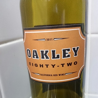 Cline Oakley Eighty Two Red 2011