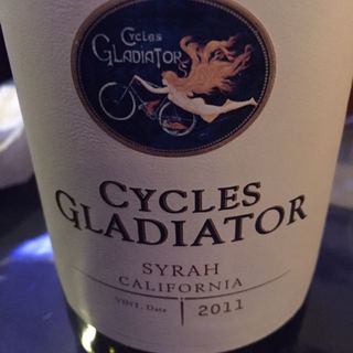 Cycles Gladiator California Syrah(サイクルズ・グラディエーター カリフォルニア シラー)