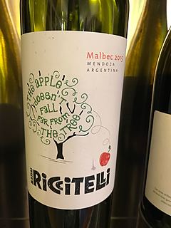 Matías Riccitelli The Apple Doesn't Fall Far From The Tree Malbec