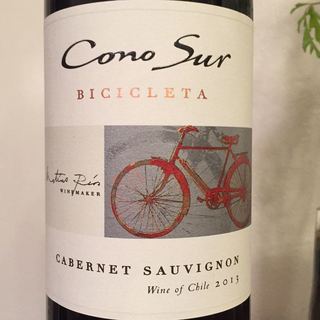 Cono Sur Bicicleta Cabernet Sauvignon(コノ・スル ビシクレタ カベルネ・ソーヴィニヨン)