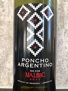 Poncho Argentino Malbec(2017)