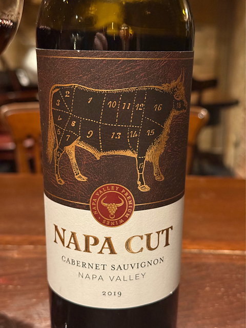Napa Cut Cabernet Sauvignon 2019