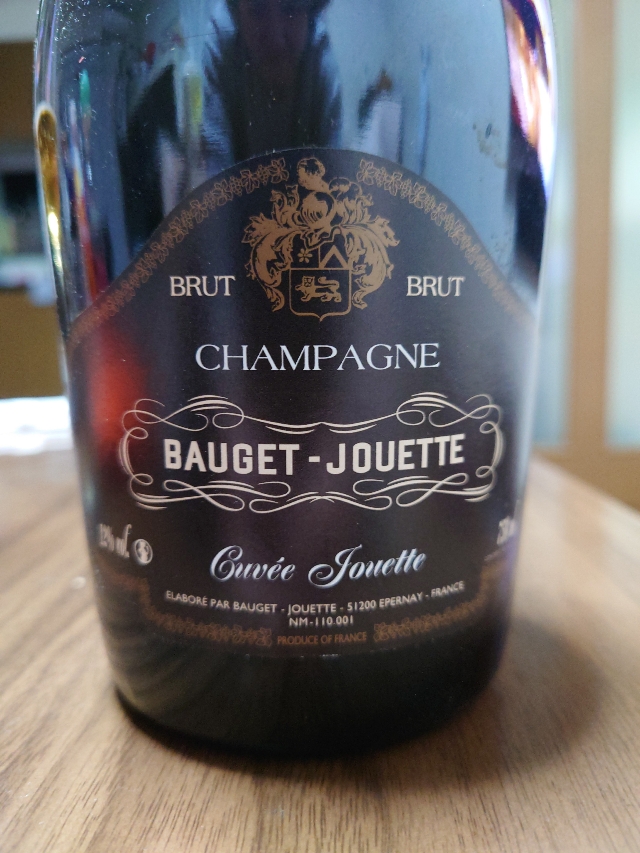 Bauget Jouette Cuvée Jouette(ボジェ・ジュエット キュヴェ
