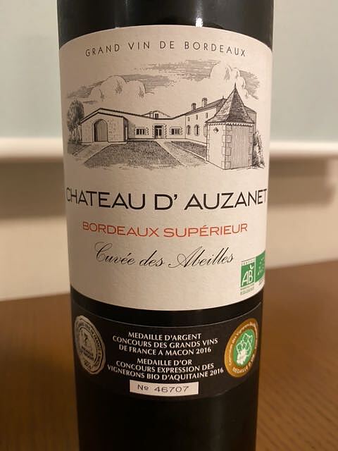 Ch. d'Auzanet Cuvée des Abeilles(シャトー・ドーザネ キュヴェ・デ・アベイユ)