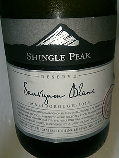 Shingle Peak Reserve Sauvignon Blanc