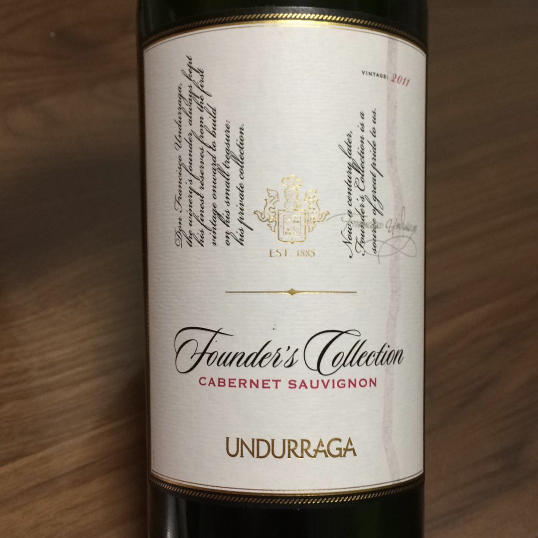 Undurraga Founder's Collection Cabernet | Vinica 無料の