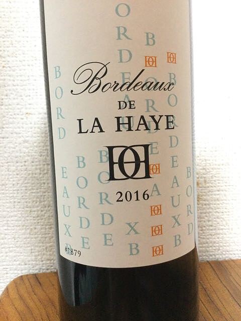 Bordeaux de La Haye Rouge