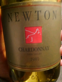 Newton Chardonnay Napa Valley