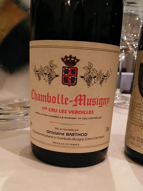 Ghislaine Barthod Chambolle Musigny 1er Cru Les Veroilles