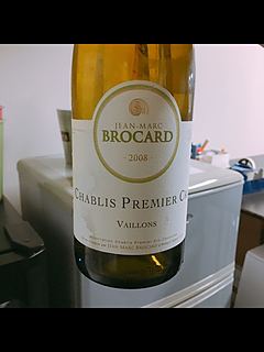 Jean Marc Brocard Chablis 1er Cru Vaillons(ジャン・マルク・ブロカール シャブリ プルミエ・クリュ ヴァイヨン)