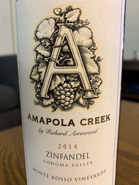 Amapola Creek Zinfandel(アマポーラ・クリーク ジンファンデル)