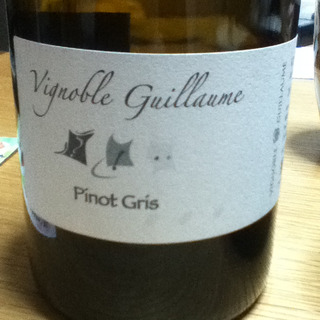 Vignoble Guillaume Pinot Gris(ヴィニョーブル・ギョーム ピノ・グリ)