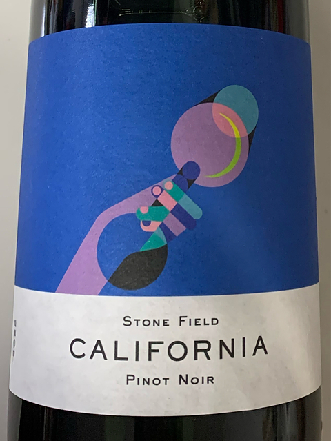 Stone Field California Pinot Noir