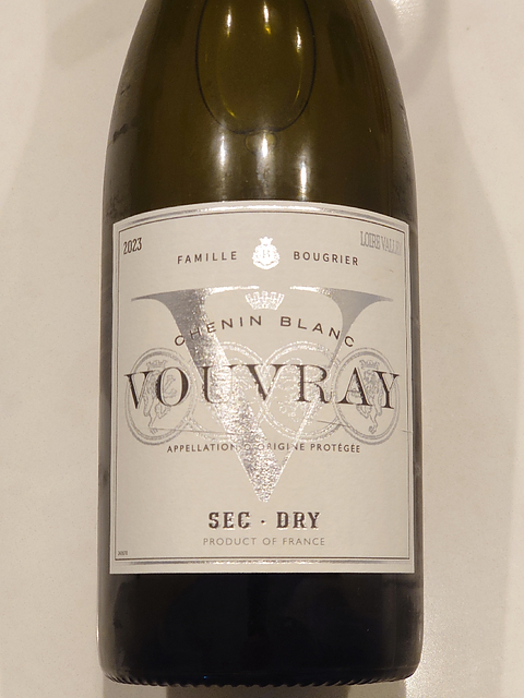 Famille Bougrier Vouvray V Sec