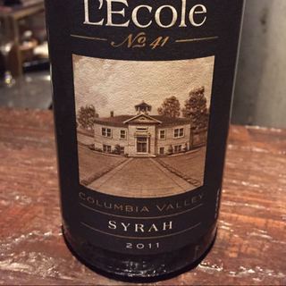 L'Ecole No 41 Syrah Columbia Valley 2011