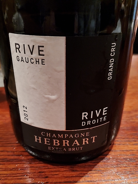 Hébrart Rive Gauche Rive Droite Grand Cru Extra Brut