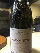 Pascal Frères Vacqueyras Cuvée Spéciale(1999)