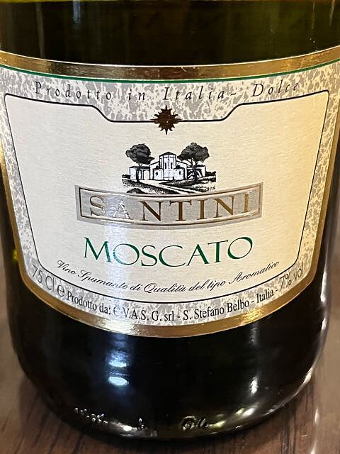 Santini Moscato Spumante(サンティーニ モスカート スプマンテ)