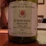 Comte de La Boisserie Chenin Medium(2013)