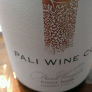 Pali Wine Co. Durell Vineyard Pinot Noir(パリ デュレル・ヴィンヤード ピノ・ノワール)