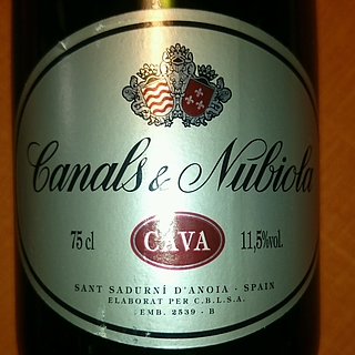 Canals & Nubiola Cava Brut(カナルス・ヌビオラ カヴァ ブリュット)