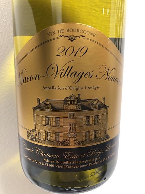Mâcon Villages Nouveau Cuvée Choiseau Eric et Régis Lecuelle