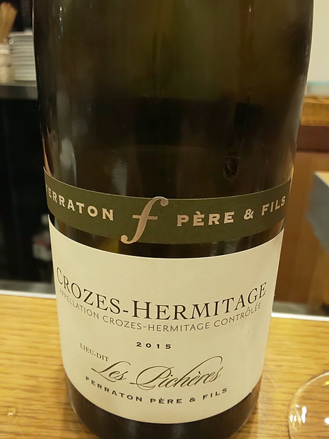 Ferraton Père & Fils Crozes Hermitage Lieu Dit Les Pichères
