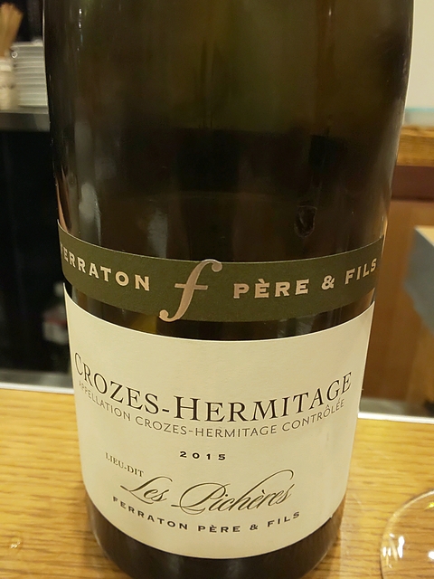 Ferraton Père & Fils Crozes Hermitage Lieu Dit Les Pichères