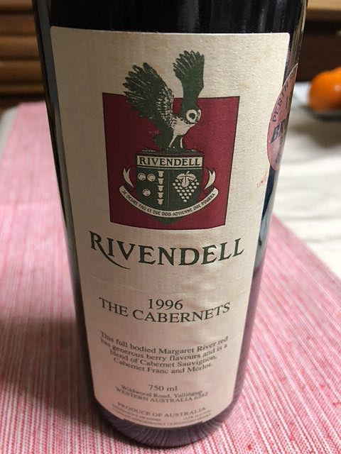 Rivendell The Cabernets(リーヴェンデール ザ・カベルネ)