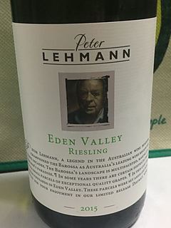 Peter Lehmann Eden Valley Riesling