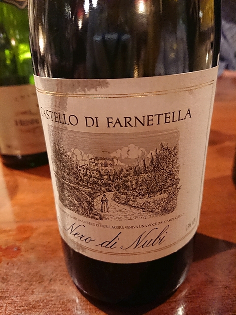 Castello di Farnetella Nero di Nubi
