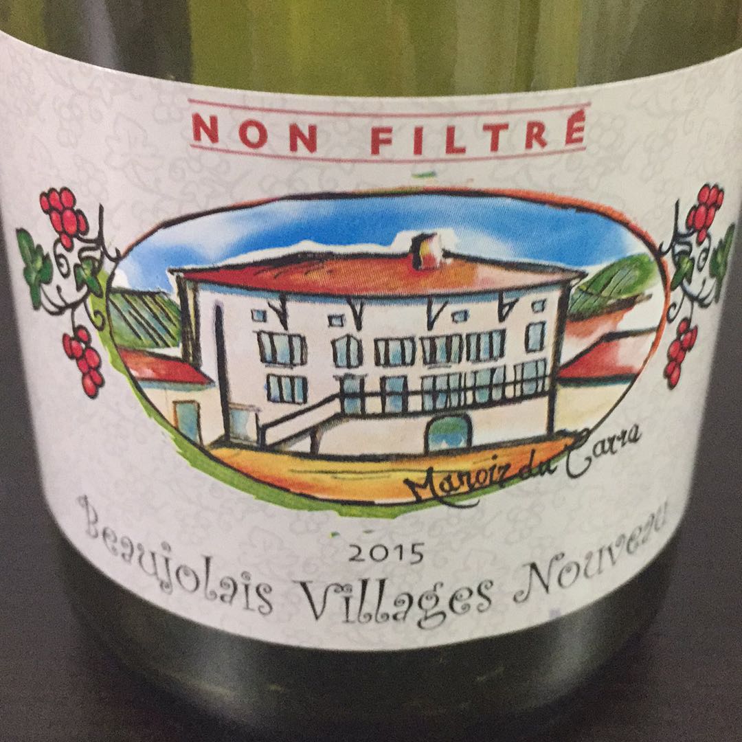 Dom. Manoir du Carra Beaujolais Villages Nouveau | Vinica 無料のワインアプリ