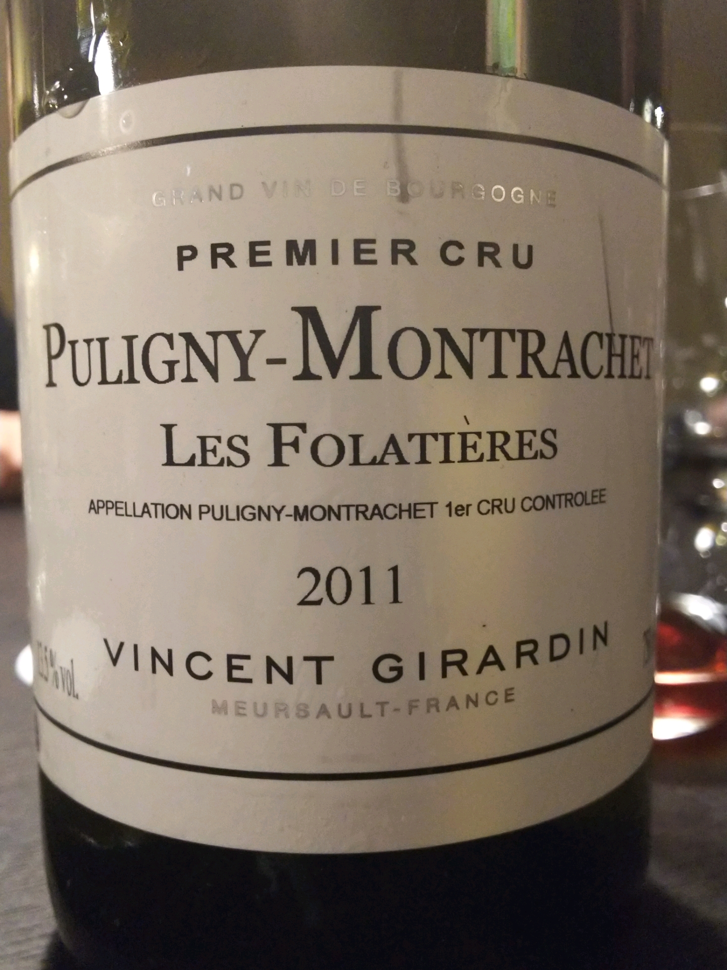 Vincent Girardin Puligny Montrachet 1er Cru Les | Vinica