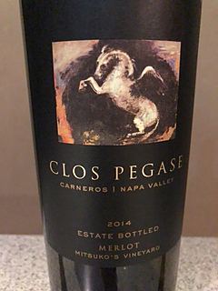 Clos Pegase Merlot Mitsuko's Vineyard(クロ・ぺガス メルロー ミツコズ・ヴィンヤード)