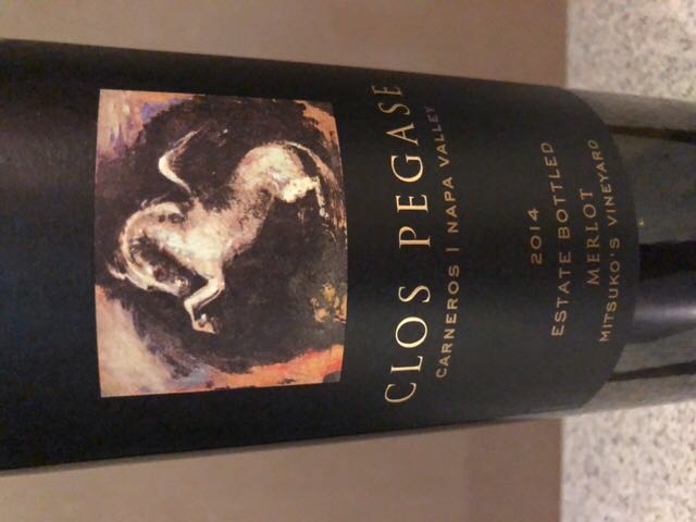Clos Pegase Merlot Mitsuko's Vineyard(クロ・ぺガス メルロー