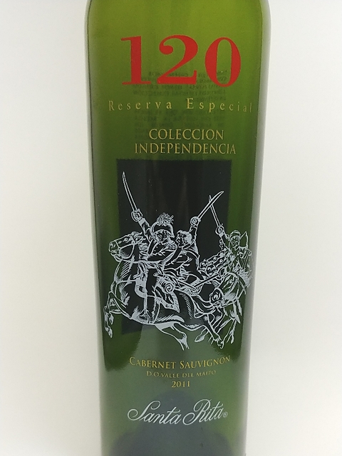 Santa Rita 120 Reserva Especial Colección Independencia Cabernet Sauvignon