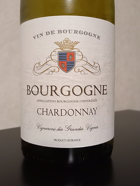 Vignerons des Grandes Vignes Bourgogne Chardonnay