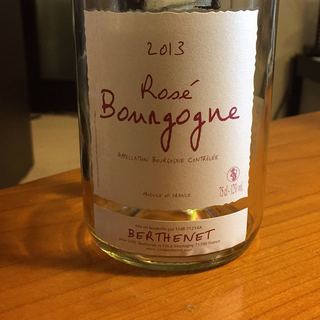 Berthenet Bourgogne Rosé(ベルトネ ブルゴーニュ ロゼ)