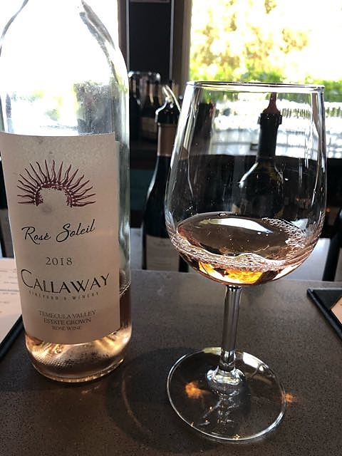 Callaway Rosé Soleil